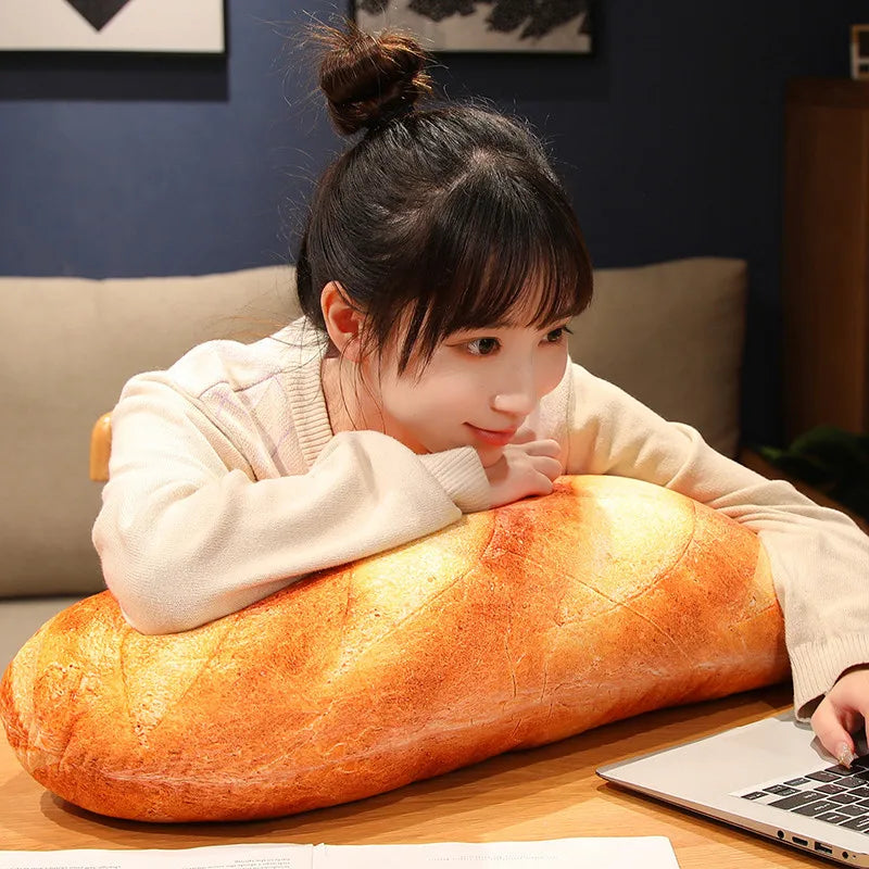 Bread Plush Pillow