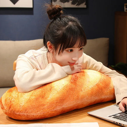 Bread Plush Pillow