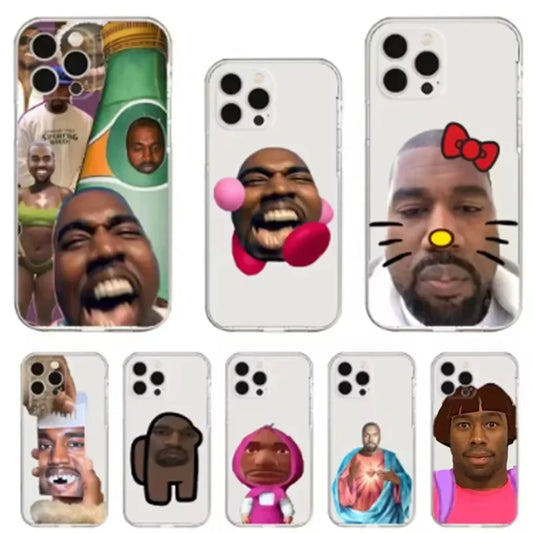 Kanye "Ye" Clear Case