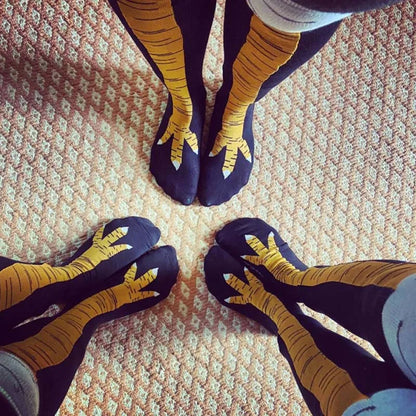 Chicken Leg Gym Socks