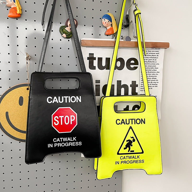 STOP Sign Purse