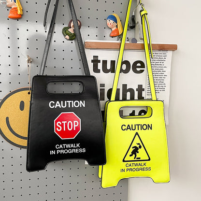 STOP Sign Purse
