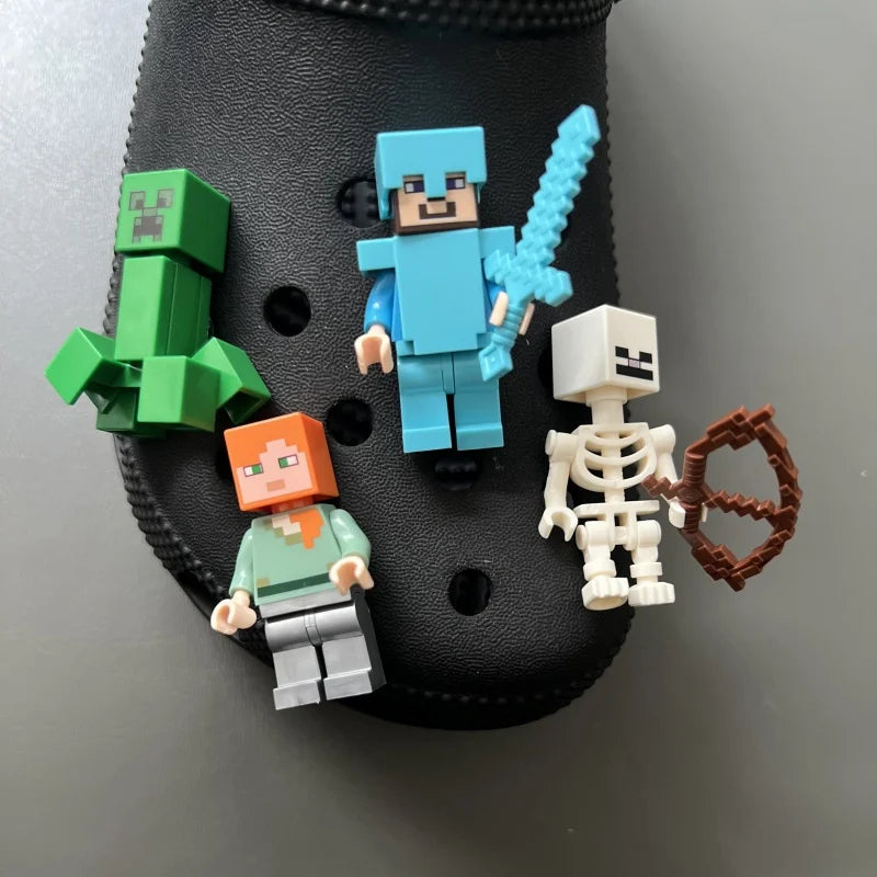 Building Block Shoe Charms Set (8pcs)