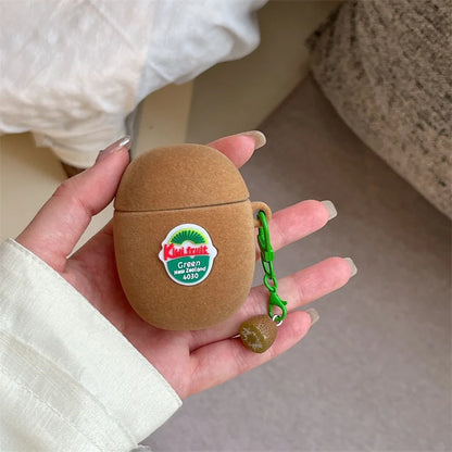 Fuzzy Kiwi AirPods Case