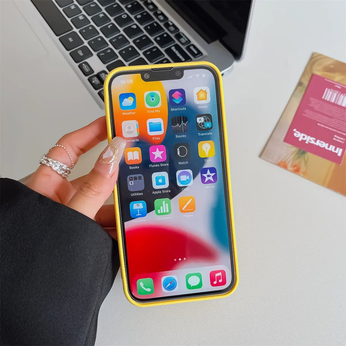 Wave Jacket Case