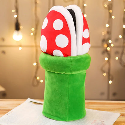 Piranha Plant Home Slippers
