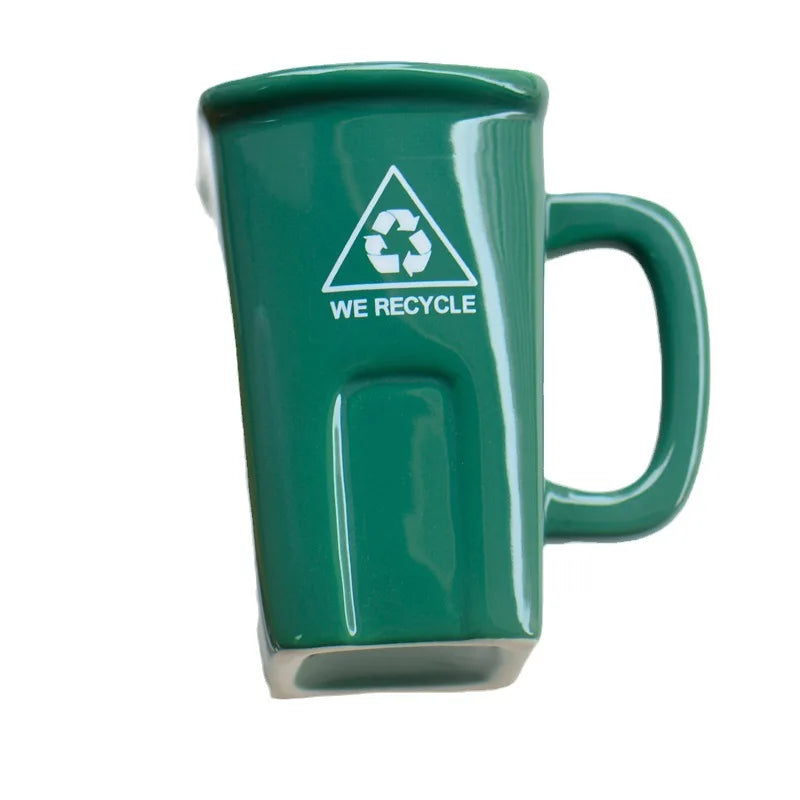 Trash Can Mug