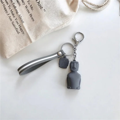 Moai Head AirPods Case