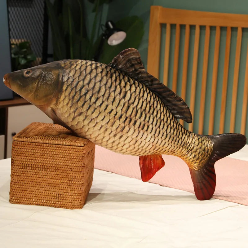 Giant Fish Plush Toy Pillow
