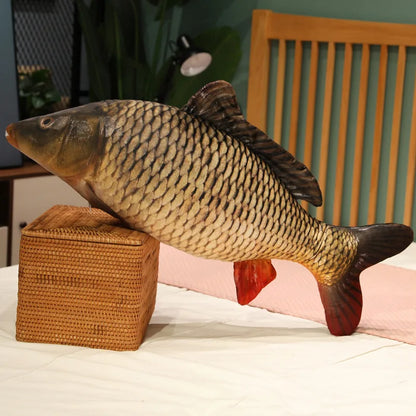 Giant Fish Plush Toy Pillow