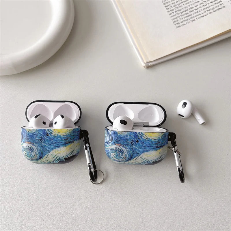Van Gogh Starry Night AirPods Case
