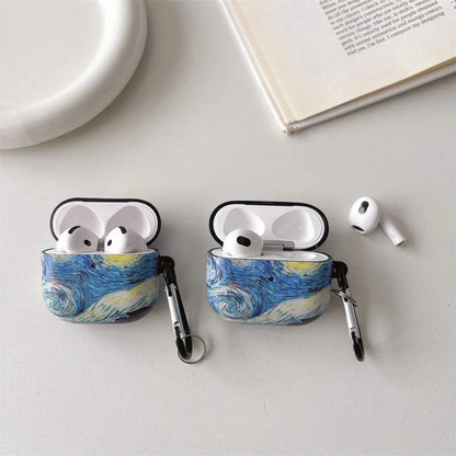 Van Gogh Starry Night AirPods Case