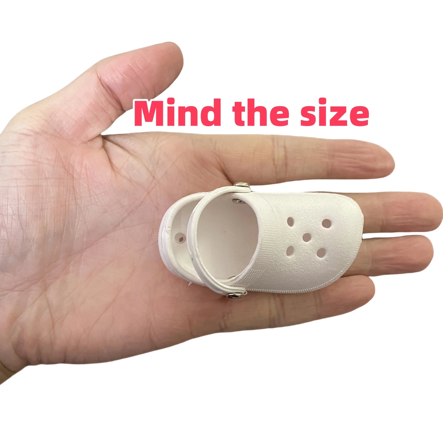 Mini Croc Shoe for Motorcycle Kickstand