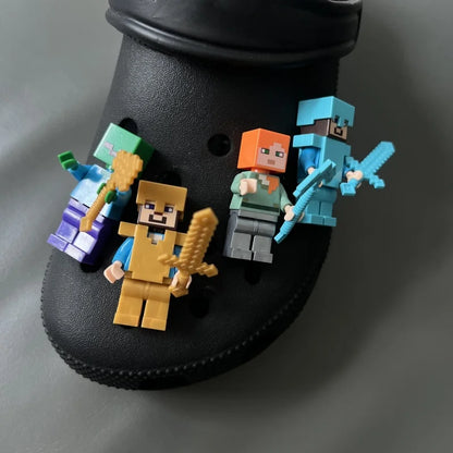 Building Block Shoe Charms Set (8pcs)