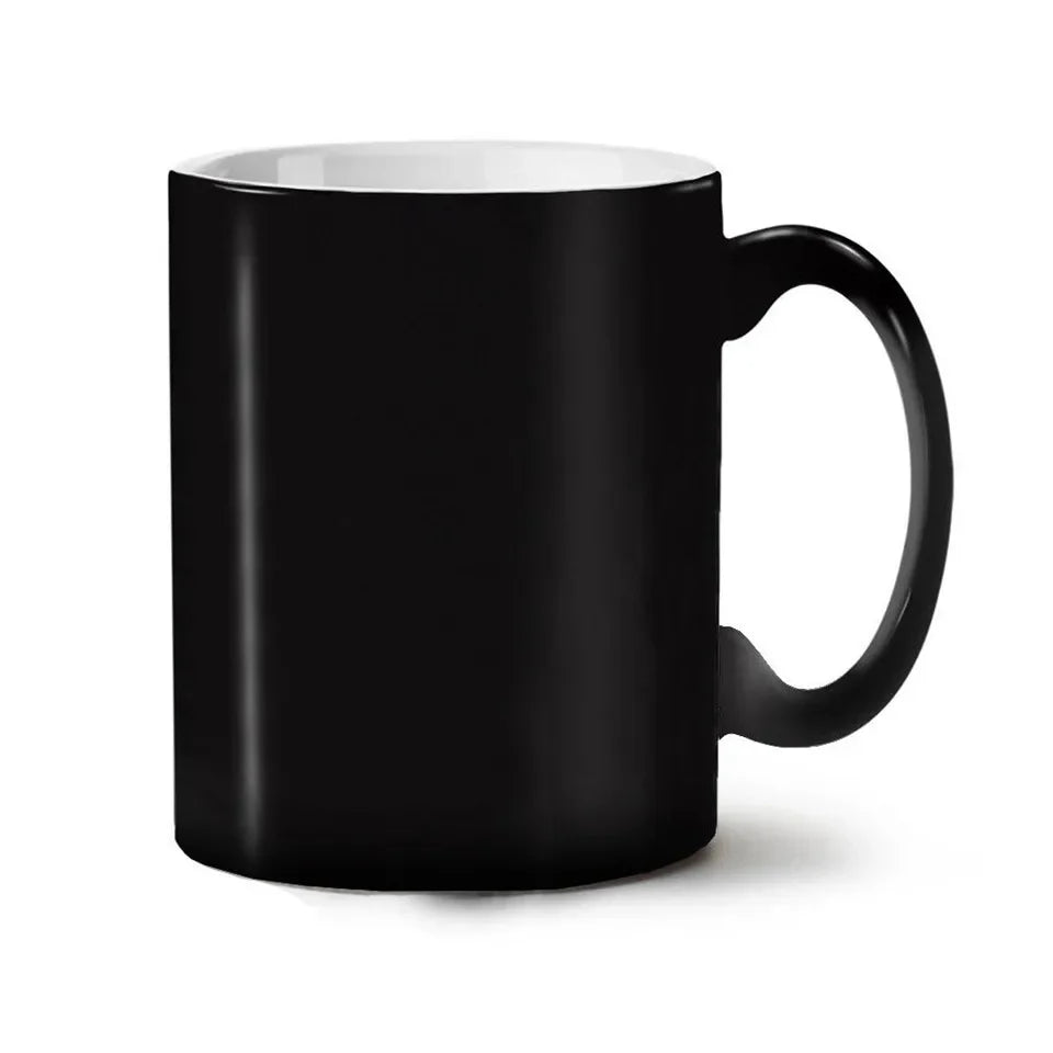 "Gotcha!" Color-Changing Mug