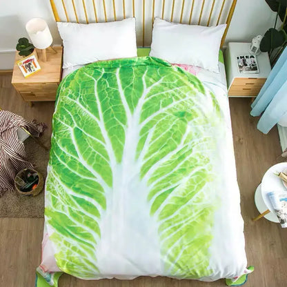 Cabbage Nap Blanket