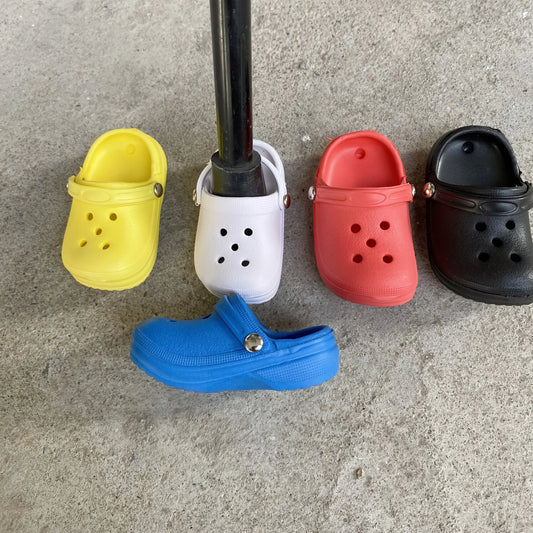 Mini Croc Shoe for Motorcycle Kickstand