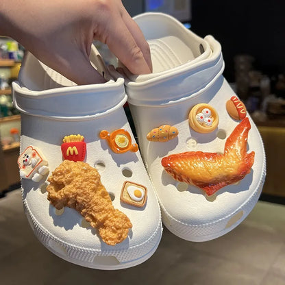 Snack Attack Shoe Charms Set (9/11/12pcs)