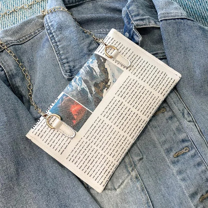 Headline Messenger Bag
