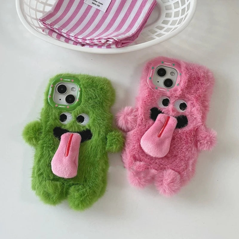 Couple Monster Kiss Case