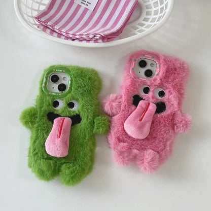 Couple Monster Kiss Case