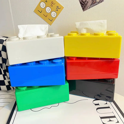 Block Tissue Box