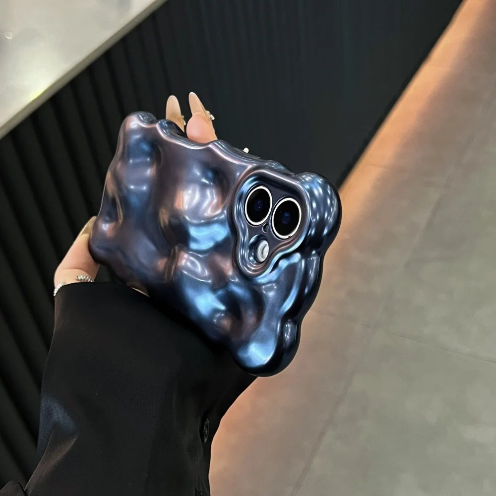 Tinfoil Wave Case
