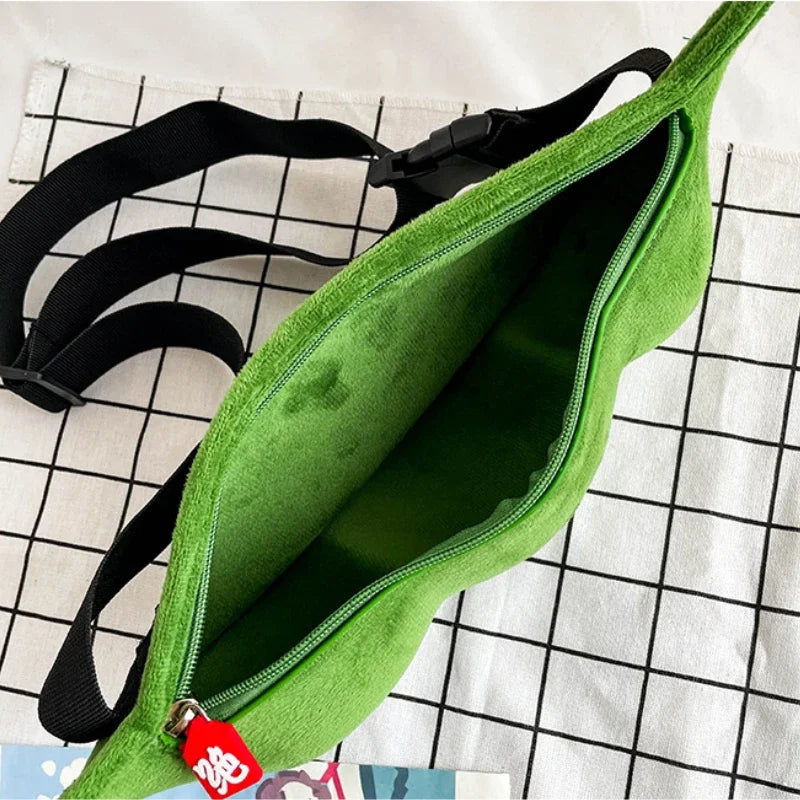 Edamame Plush Bag