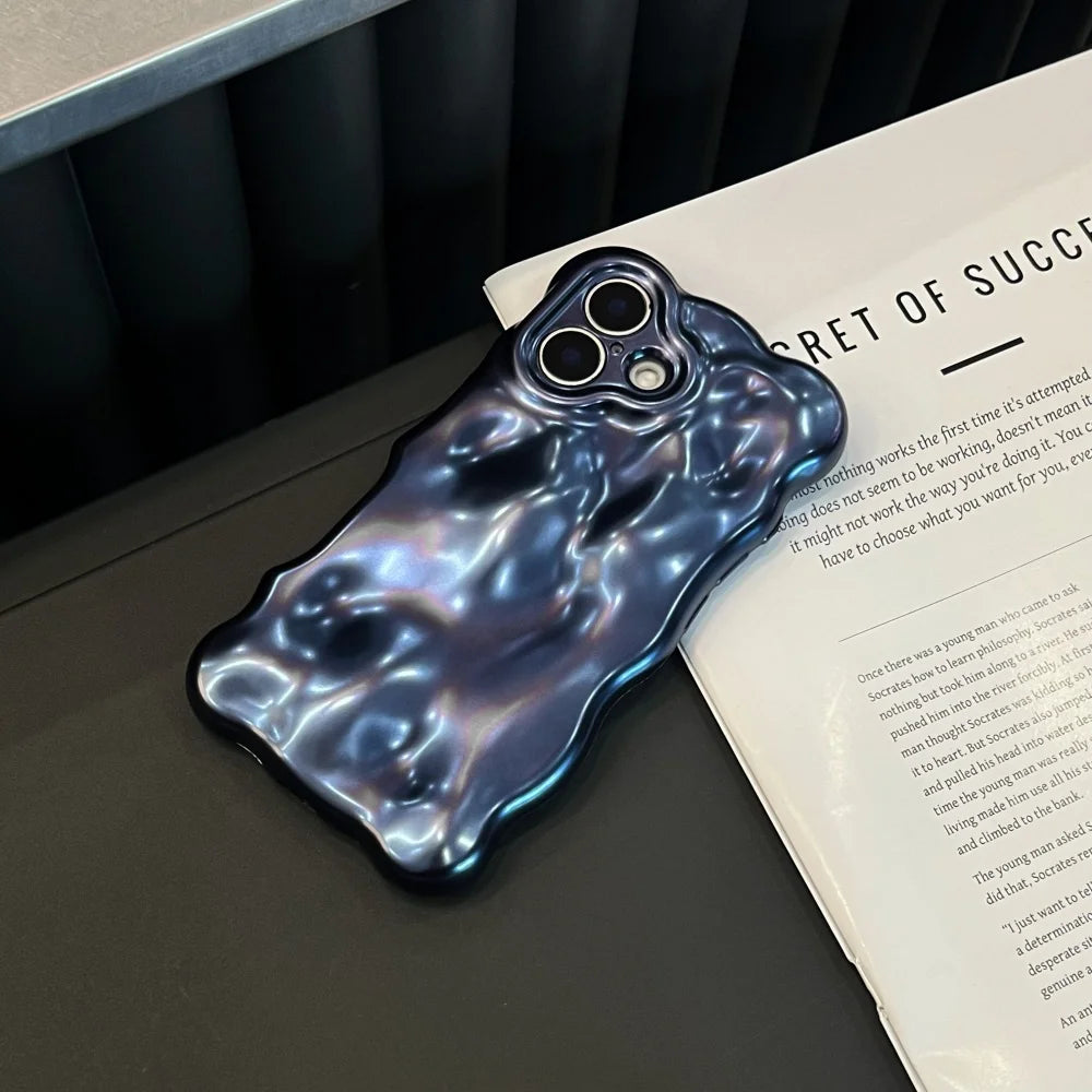 Tinfoil Wave Case