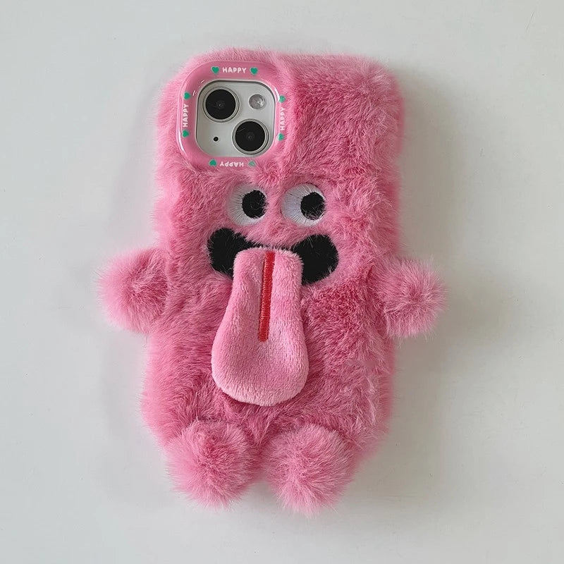 Couple Monster Kiss Case