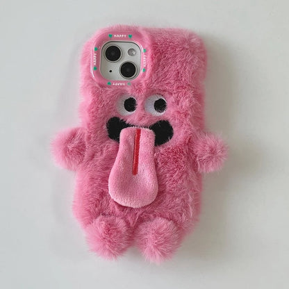 Couple Monster Kiss Case