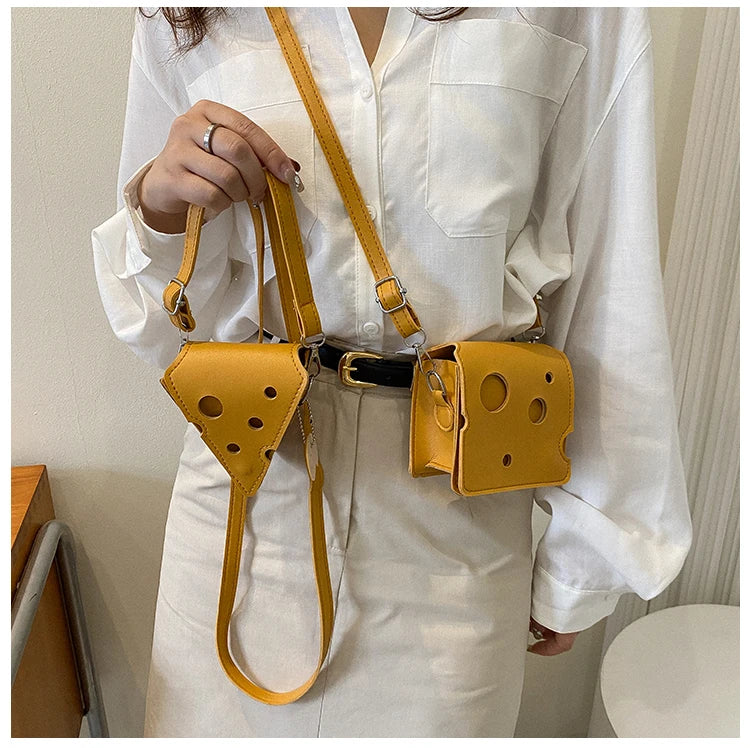 Cheesy Chic Mini Bags