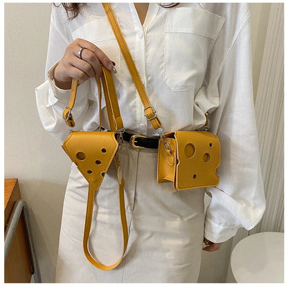 Cheesy Chic Mini Bags