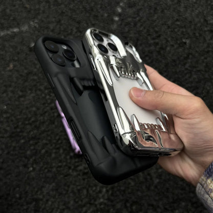 Luxury Tiger Tooth Skull Case