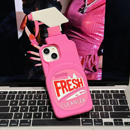 Fresh Spray Bottle Phone Case