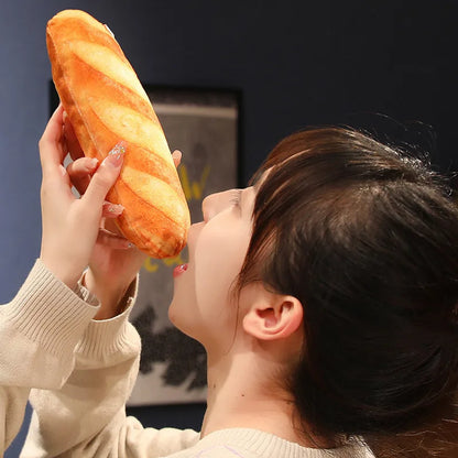 Bread Plush Pillow