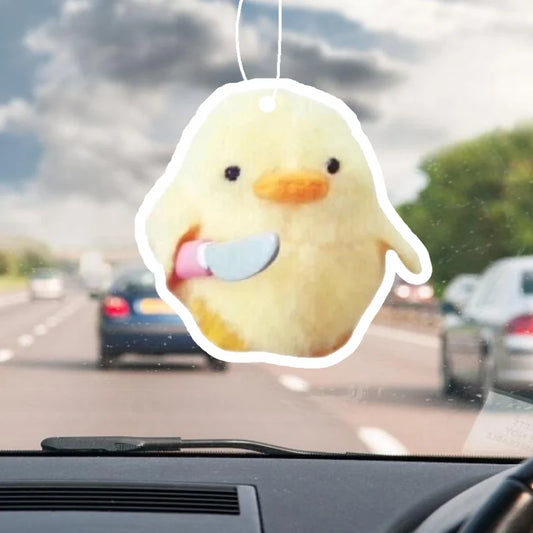 Sassy Chicken Car Air Freshener