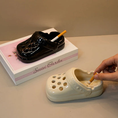 Crocs Ashtray