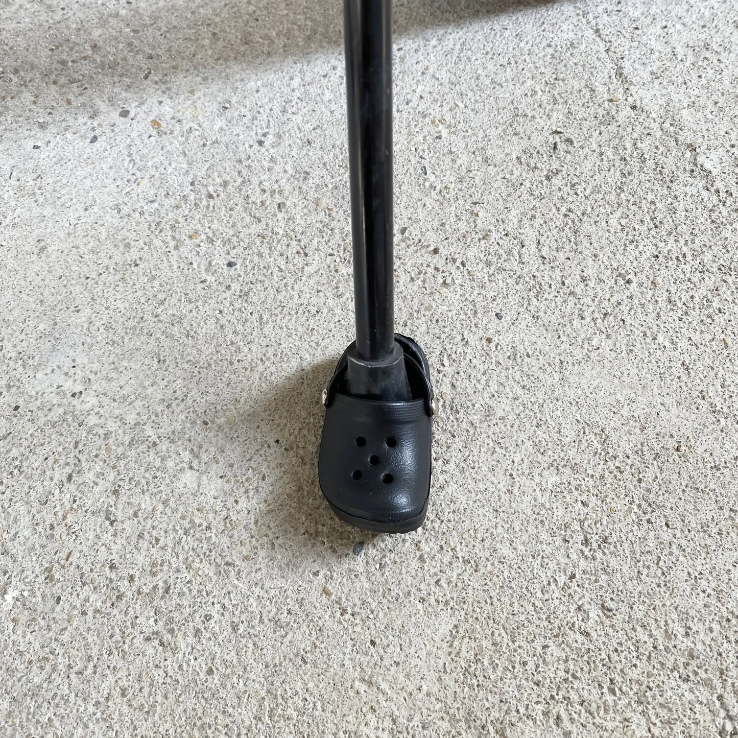 Mini Croc Shoe for Motorcycle Kickstand