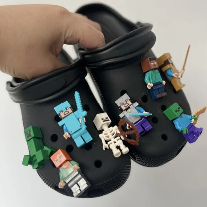 Building Block Shoe Charms Set (8pcs)