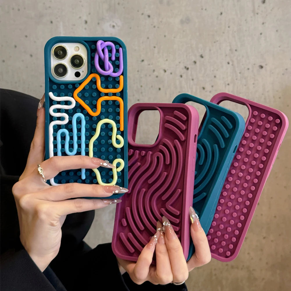 Brain-Busting Fidget Case