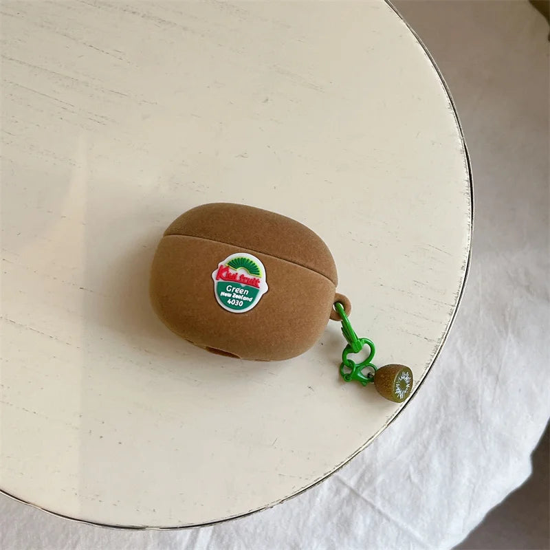 Fuzzy Kiwi AirPods Case