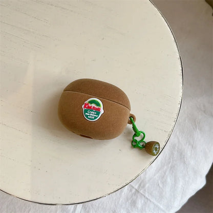 Fuzzy Kiwi AirPods Case