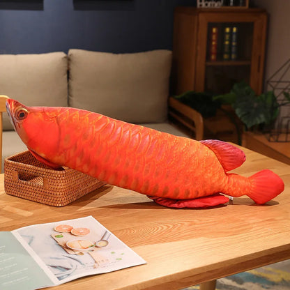 Giant Fish Plush Toy Pillow