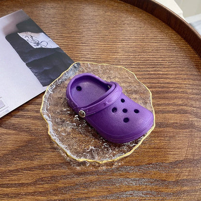 Mini Croc Shoe for Motorcycle Kickstand