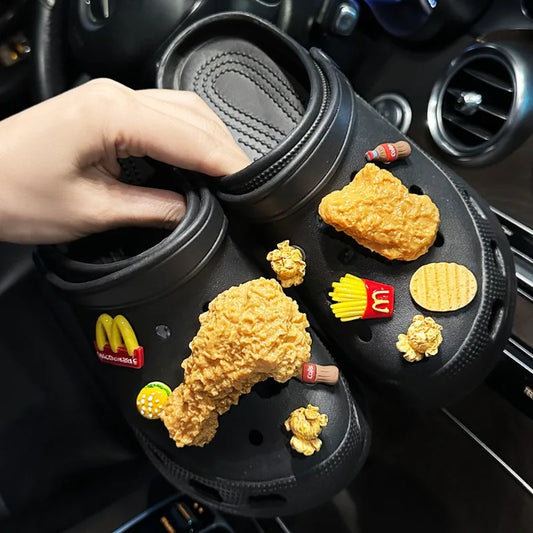 Snack Attack Shoe Charms Set (9/11/12pcs)