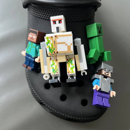 Building Block Shoe Charms Set (8pcs)