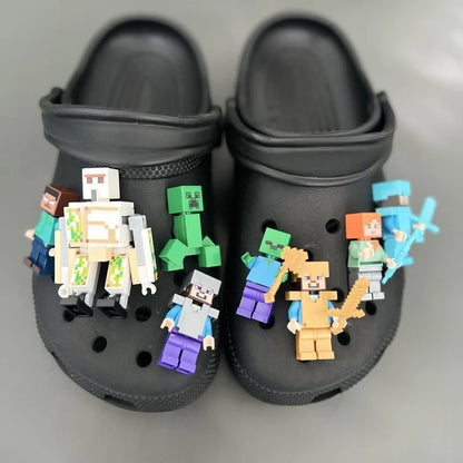 Building Block Shoe Charms Set (8pcs)