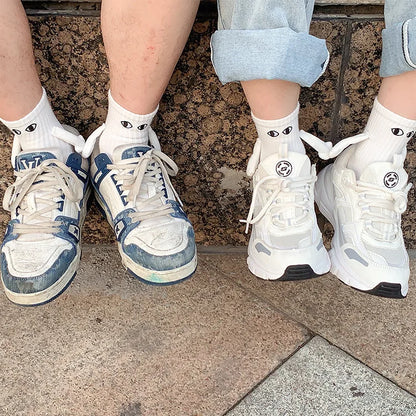 Magnetic Hands Cartoon Couple Socks