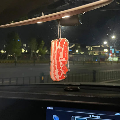Bacon Car Freshener
